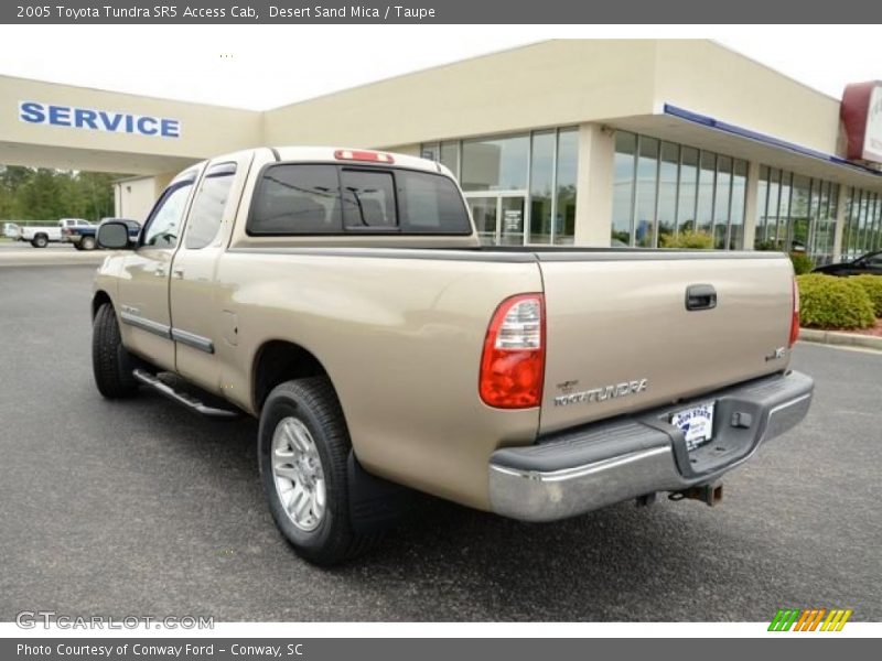Desert Sand Mica / Taupe 2005 Toyota Tundra SR5 Access Cab