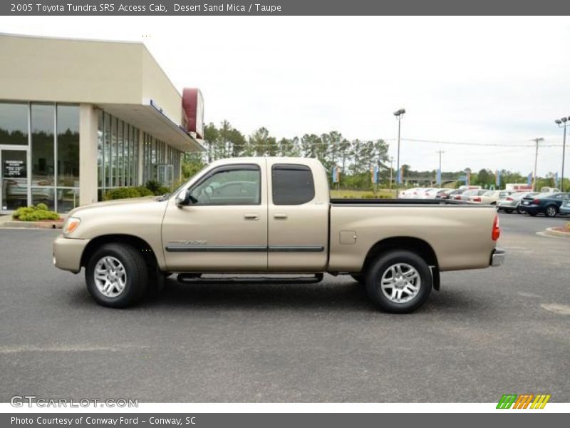 Desert Sand Mica / Taupe 2005 Toyota Tundra SR5 Access Cab