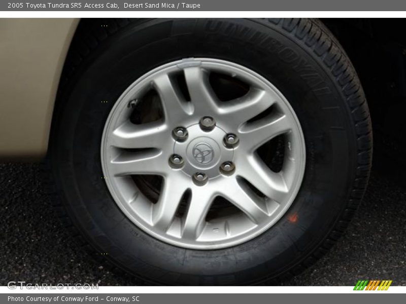 Desert Sand Mica / Taupe 2005 Toyota Tundra SR5 Access Cab