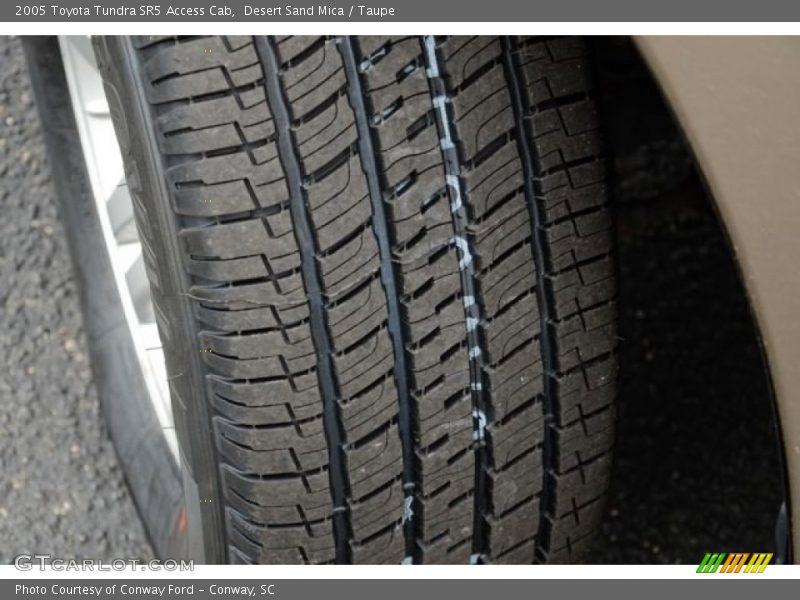 Desert Sand Mica / Taupe 2005 Toyota Tundra SR5 Access Cab