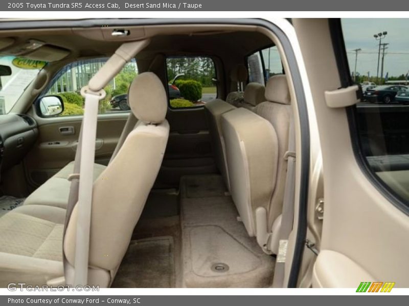 Desert Sand Mica / Taupe 2005 Toyota Tundra SR5 Access Cab