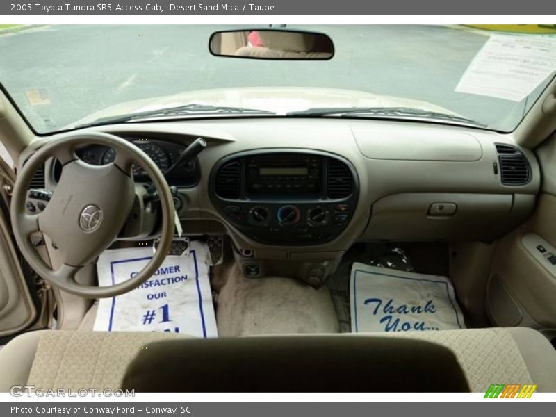 Desert Sand Mica / Taupe 2005 Toyota Tundra SR5 Access Cab