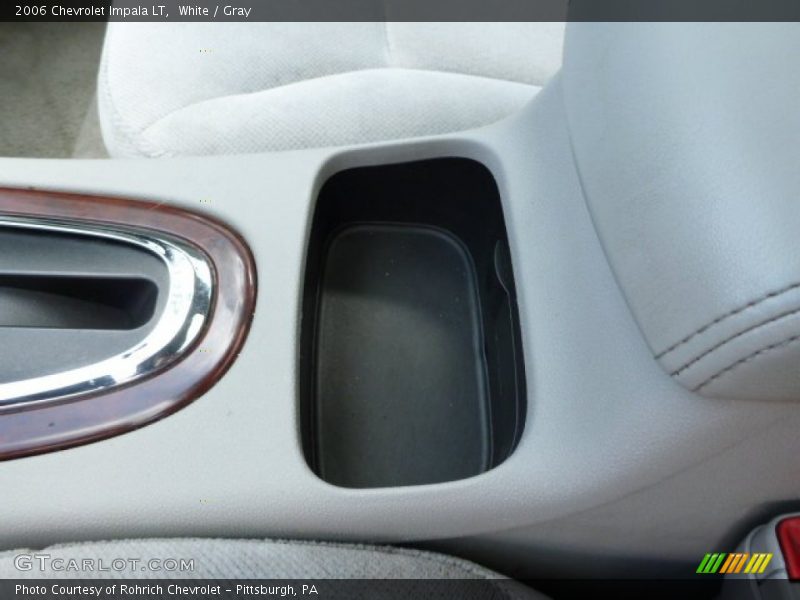 White / Gray 2006 Chevrolet Impala LT