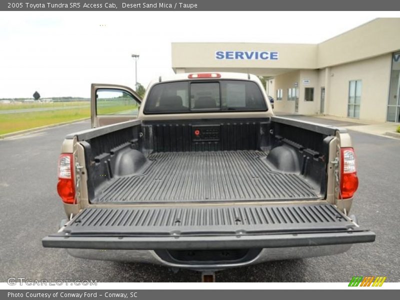 Desert Sand Mica / Taupe 2005 Toyota Tundra SR5 Access Cab