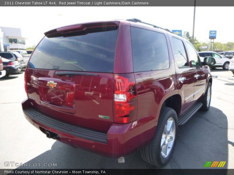 Red Jewel Tintcoat / Light Cashmere/Dark Cashmere 2011 Chevrolet Tahoe LT 4x4