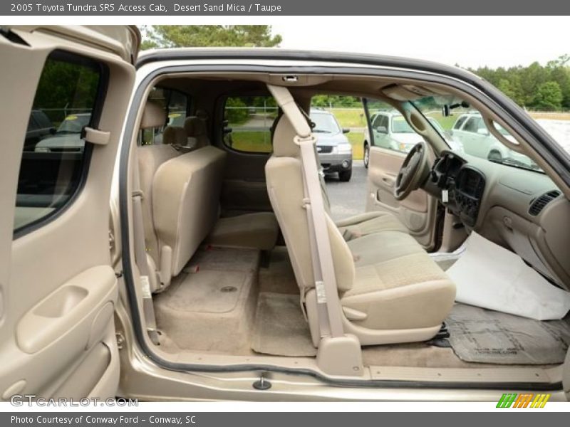 Desert Sand Mica / Taupe 2005 Toyota Tundra SR5 Access Cab