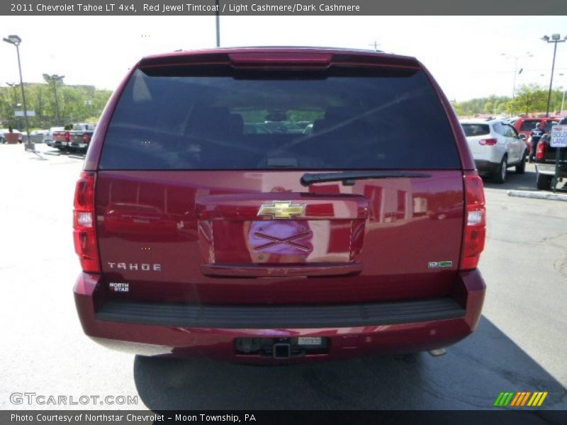 Red Jewel Tintcoat / Light Cashmere/Dark Cashmere 2011 Chevrolet Tahoe LT 4x4