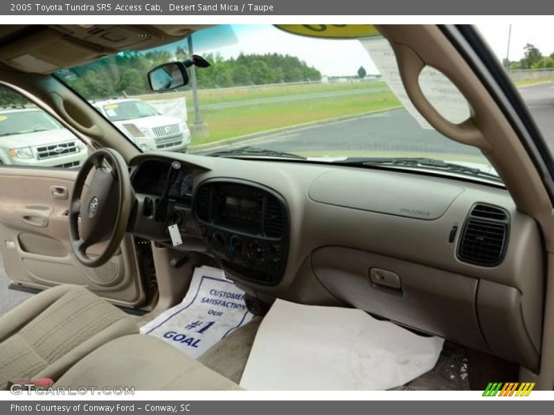 Desert Sand Mica / Taupe 2005 Toyota Tundra SR5 Access Cab