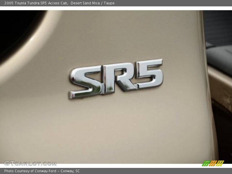 Desert Sand Mica / Taupe 2005 Toyota Tundra SR5 Access Cab