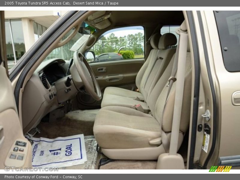 Desert Sand Mica / Taupe 2005 Toyota Tundra SR5 Access Cab