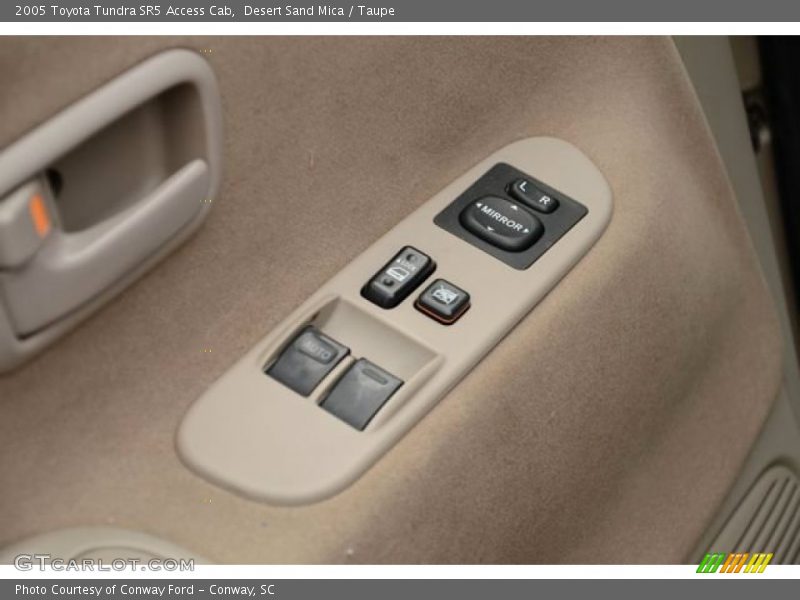 Desert Sand Mica / Taupe 2005 Toyota Tundra SR5 Access Cab