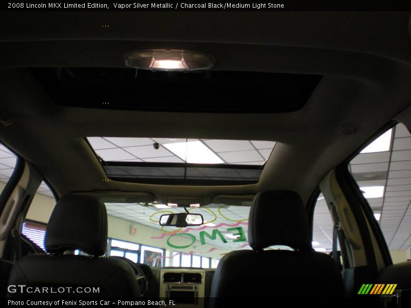 Vapor Silver Metallic / Charcoal Black/Medium Light Stone 2008 Lincoln MKX Limited Edition