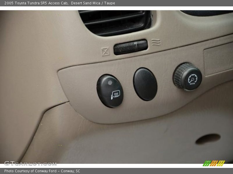 Desert Sand Mica / Taupe 2005 Toyota Tundra SR5 Access Cab