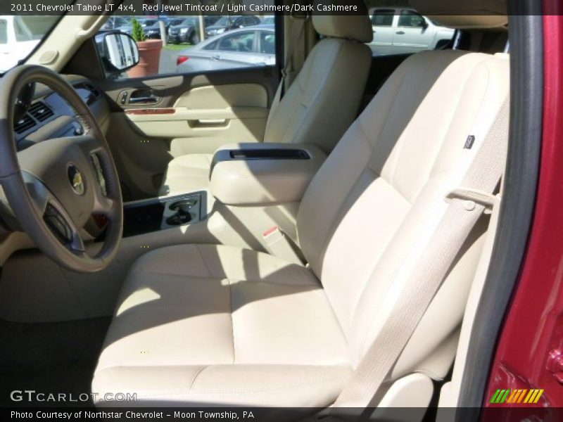 Red Jewel Tintcoat / Light Cashmere/Dark Cashmere 2011 Chevrolet Tahoe LT 4x4