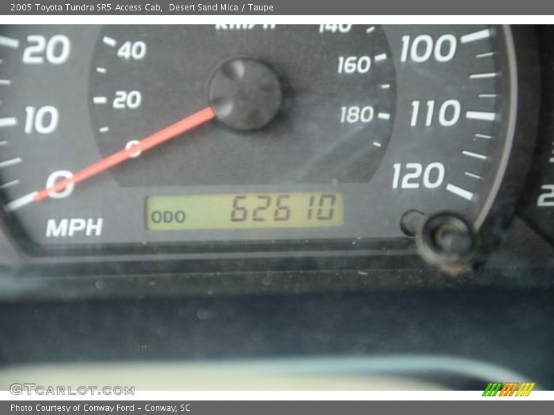 Desert Sand Mica / Taupe 2005 Toyota Tundra SR5 Access Cab