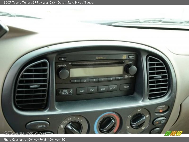 Desert Sand Mica / Taupe 2005 Toyota Tundra SR5 Access Cab