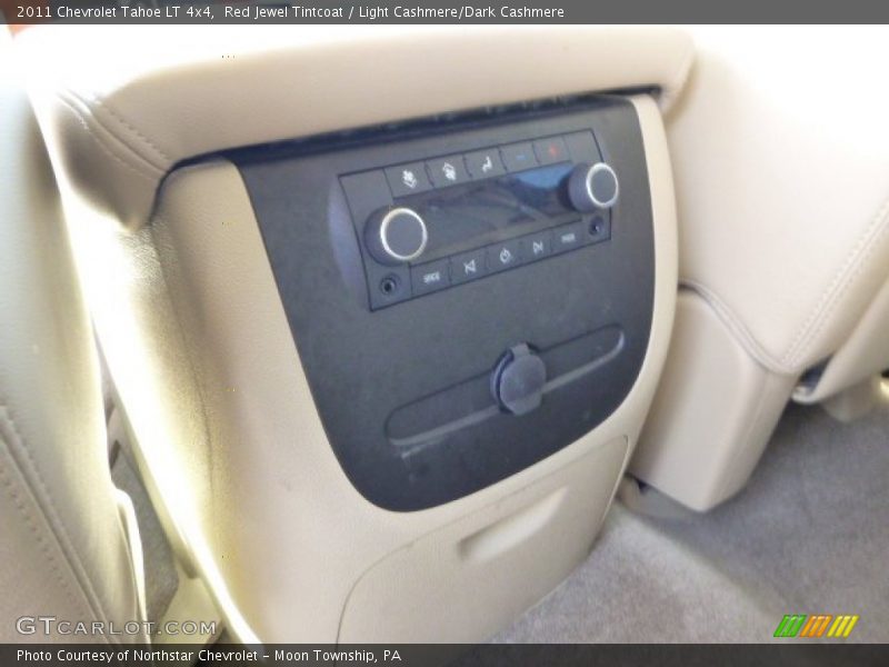 Red Jewel Tintcoat / Light Cashmere/Dark Cashmere 2011 Chevrolet Tahoe LT 4x4