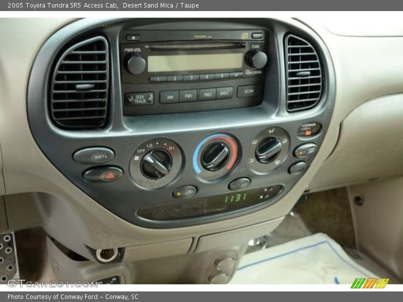 Desert Sand Mica / Taupe 2005 Toyota Tundra SR5 Access Cab