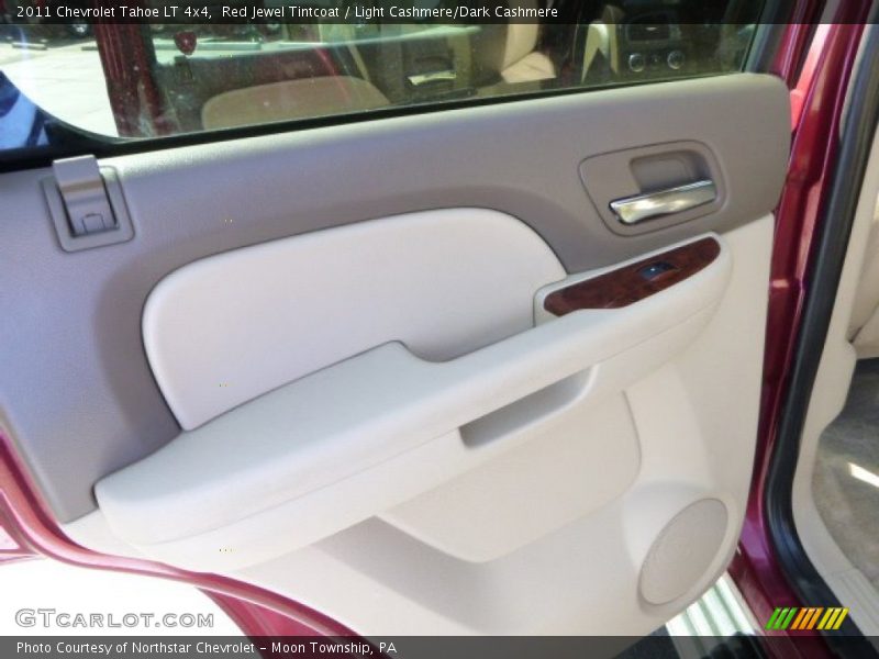 Red Jewel Tintcoat / Light Cashmere/Dark Cashmere 2011 Chevrolet Tahoe LT 4x4