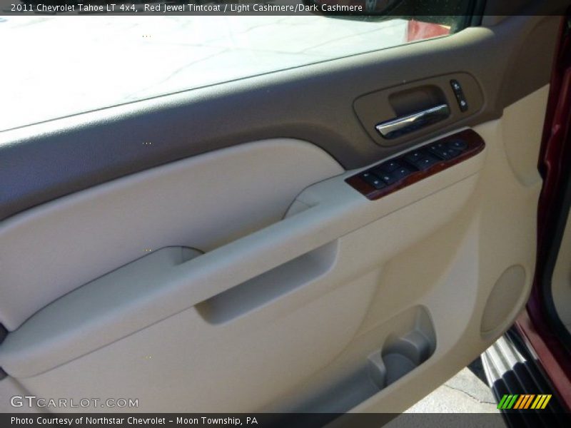 Red Jewel Tintcoat / Light Cashmere/Dark Cashmere 2011 Chevrolet Tahoe LT 4x4