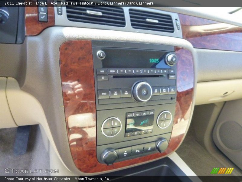 Red Jewel Tintcoat / Light Cashmere/Dark Cashmere 2011 Chevrolet Tahoe LT 4x4