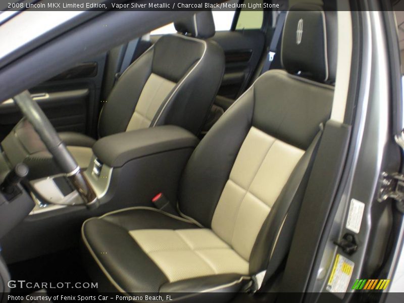 Vapor Silver Metallic / Charcoal Black/Medium Light Stone 2008 Lincoln MKX Limited Edition
