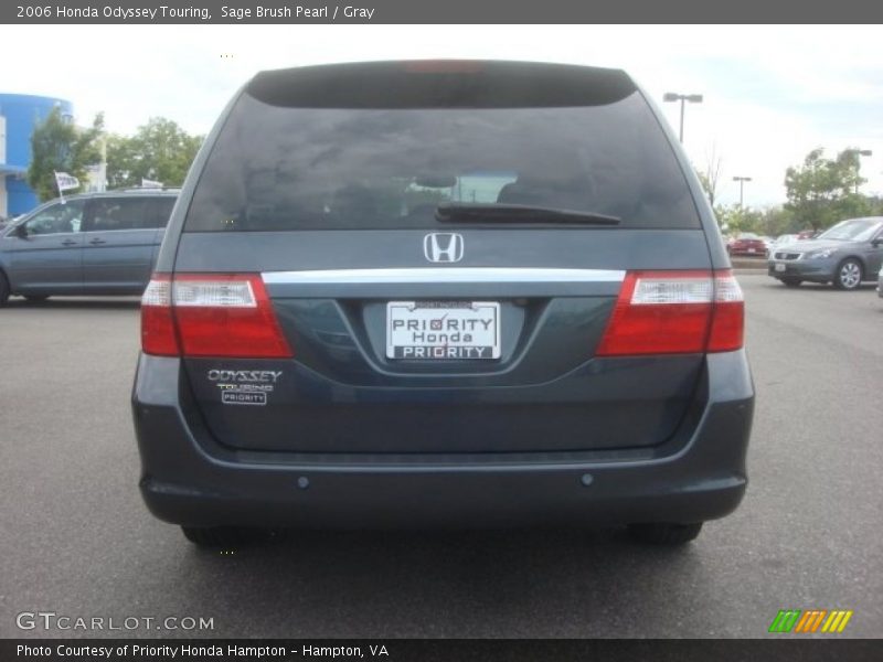 Sage Brush Pearl / Gray 2006 Honda Odyssey Touring