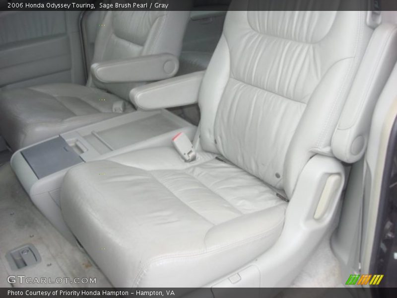 Sage Brush Pearl / Gray 2006 Honda Odyssey Touring