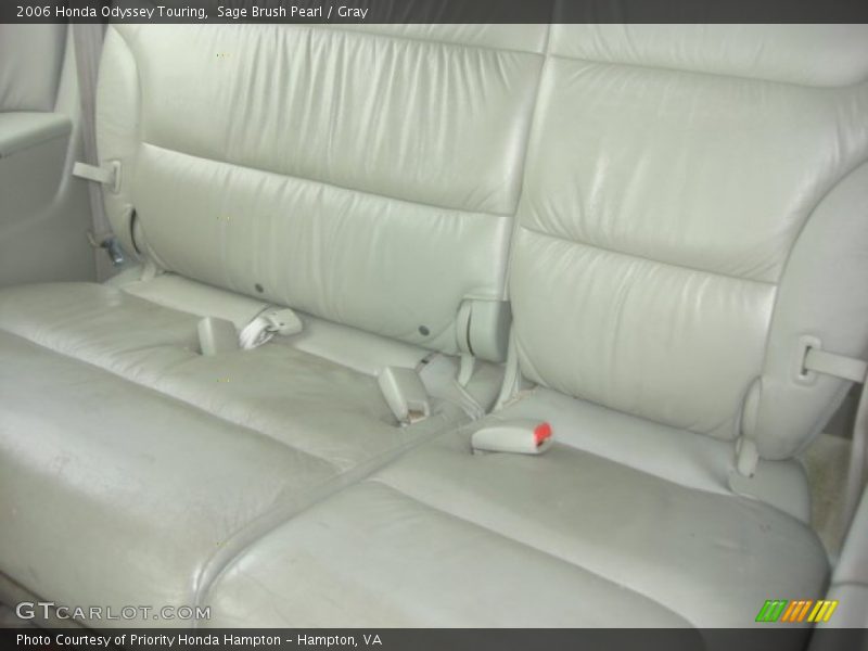Sage Brush Pearl / Gray 2006 Honda Odyssey Touring