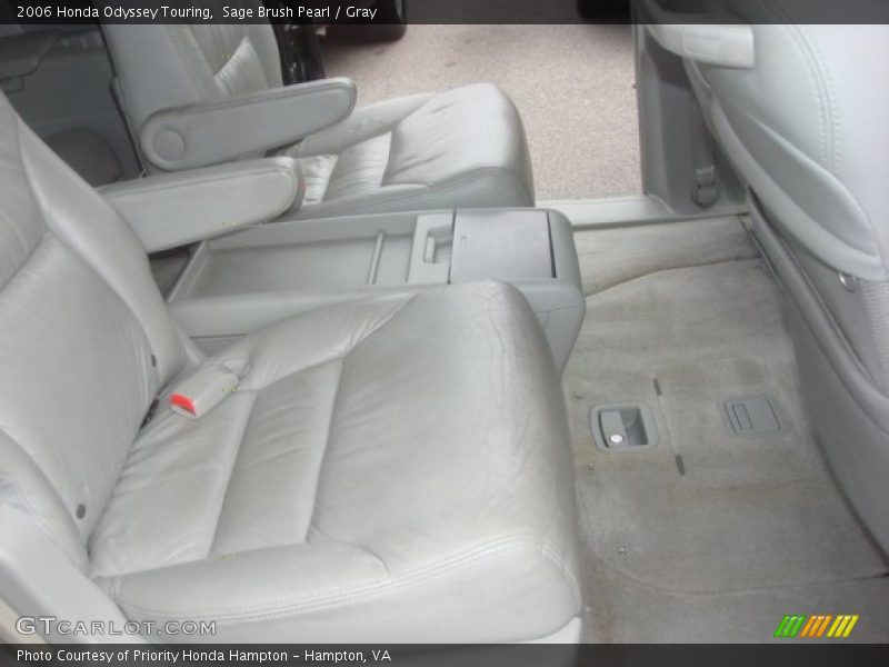 Sage Brush Pearl / Gray 2006 Honda Odyssey Touring