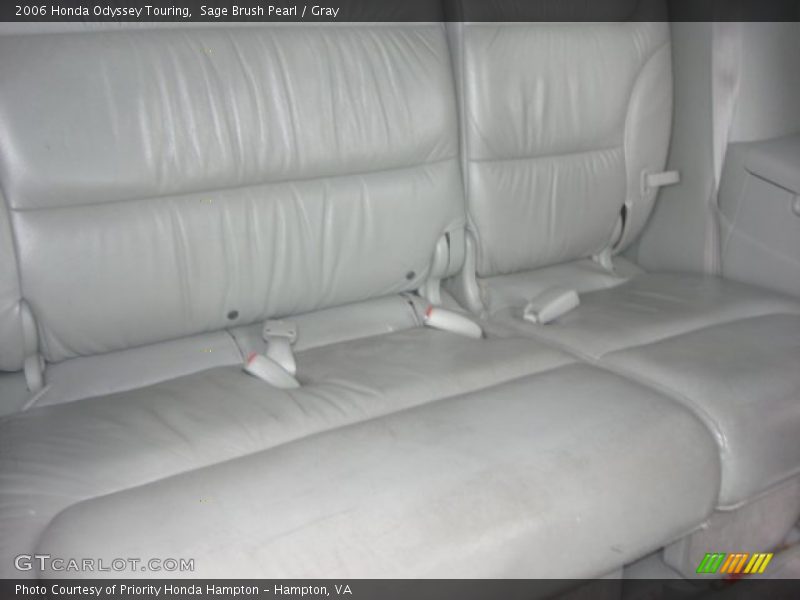 Sage Brush Pearl / Gray 2006 Honda Odyssey Touring