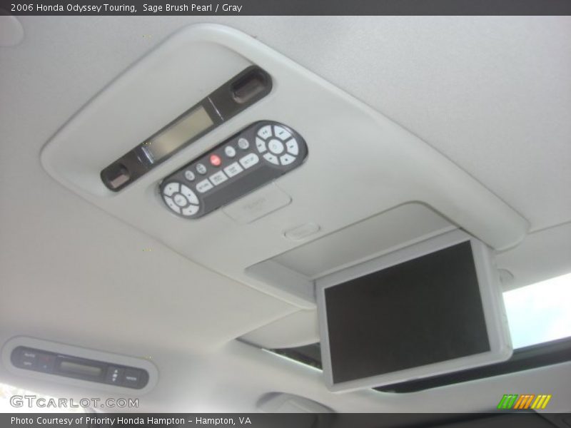 Sage Brush Pearl / Gray 2006 Honda Odyssey Touring