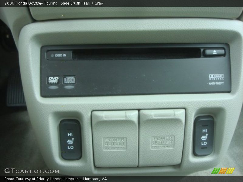 Sage Brush Pearl / Gray 2006 Honda Odyssey Touring