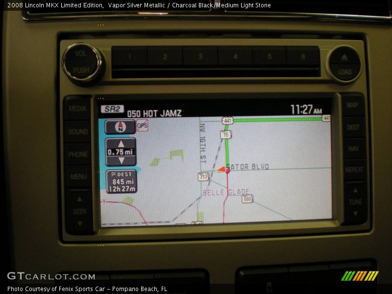 Vapor Silver Metallic / Charcoal Black/Medium Light Stone 2008 Lincoln MKX Limited Edition