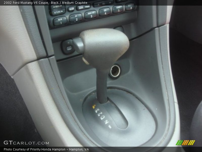  2002 Mustang V6 Coupe 4 Speed Automatic Shifter