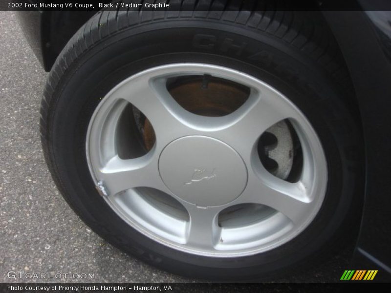  2002 Mustang V6 Coupe Wheel