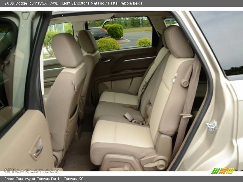 Light Sandstone Metallic / Pastel Pebble Beige 2009 Dodge Journey SXT AWD