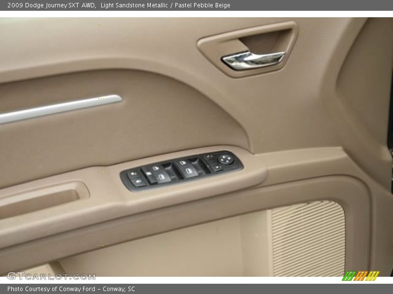 Light Sandstone Metallic / Pastel Pebble Beige 2009 Dodge Journey SXT AWD