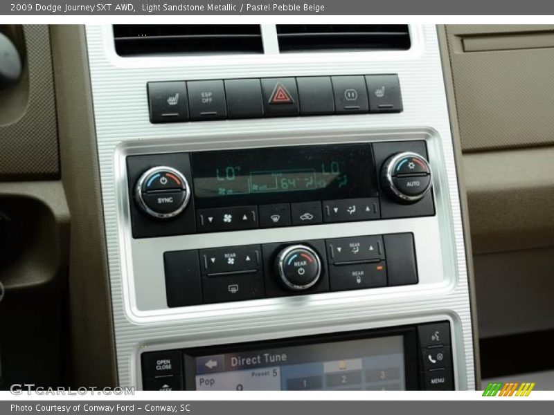 Light Sandstone Metallic / Pastel Pebble Beige 2009 Dodge Journey SXT AWD