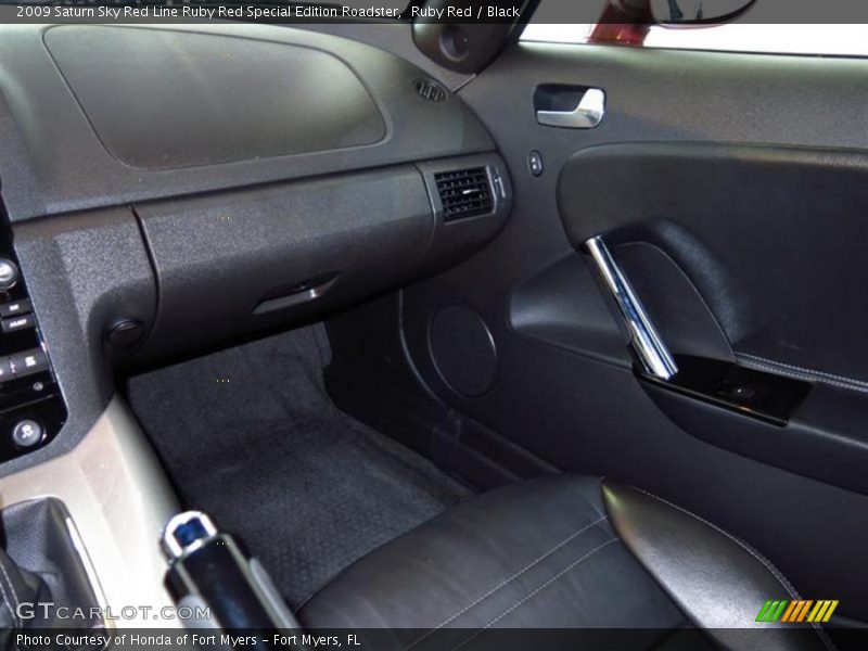 Ruby Red / Black 2009 Saturn Sky Red Line Ruby Red Special Edition Roadster
