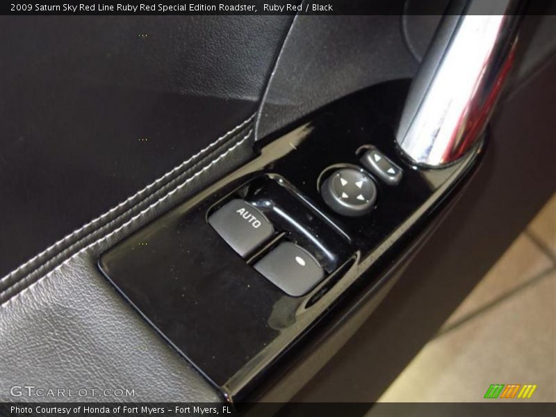 Ruby Red / Black 2009 Saturn Sky Red Line Ruby Red Special Edition Roadster