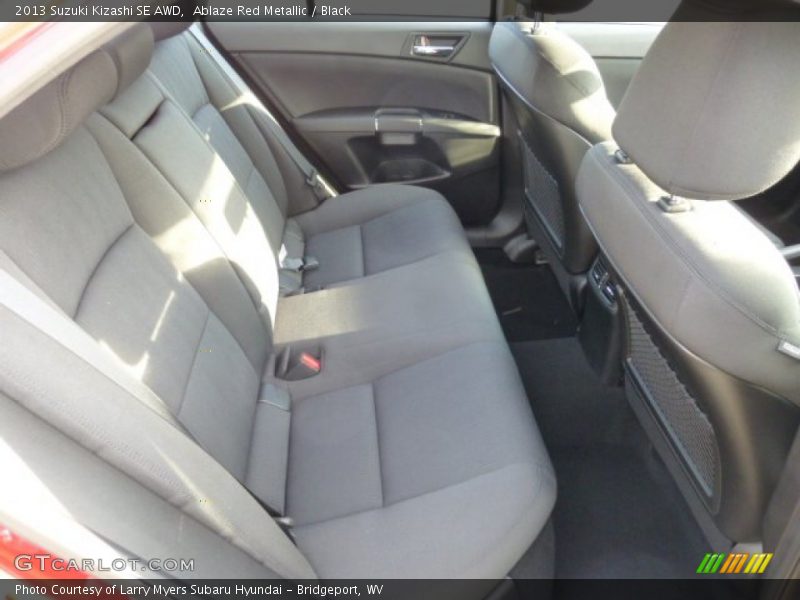 Ablaze Red Metallic / Black 2013 Suzuki Kizashi SE AWD