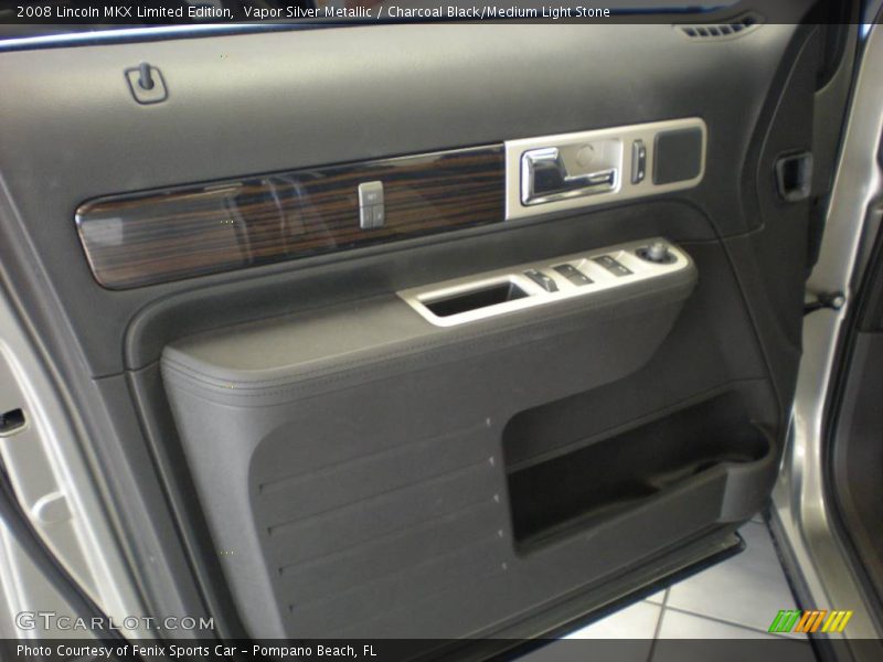 Vapor Silver Metallic / Charcoal Black/Medium Light Stone 2008 Lincoln MKX Limited Edition
