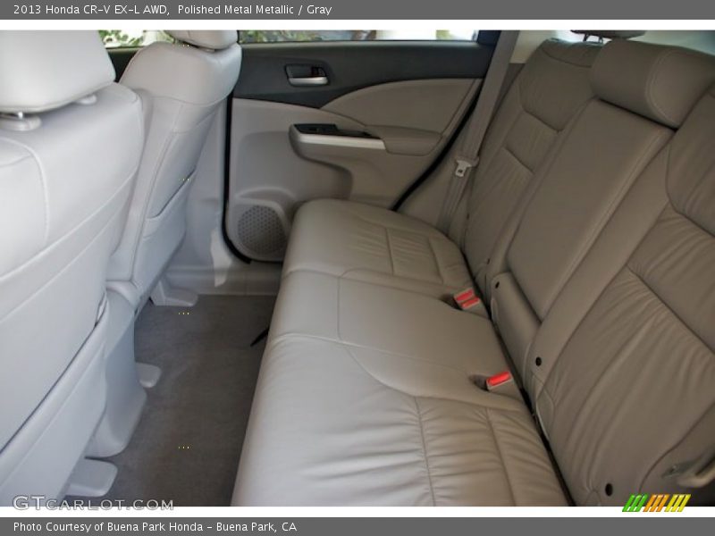 Polished Metal Metallic / Gray 2013 Honda CR-V EX-L AWD