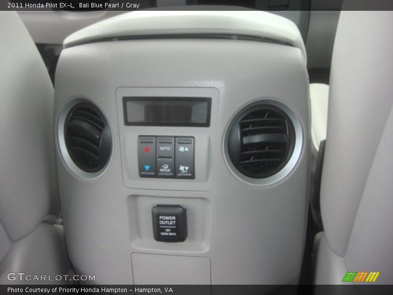 Bali Blue Pearl / Gray 2011 Honda Pilot EX-L