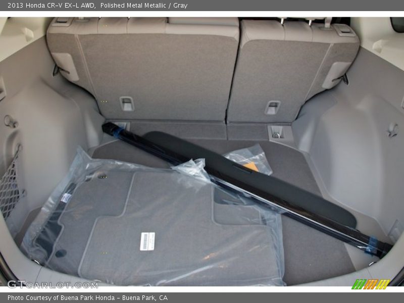 Polished Metal Metallic / Gray 2013 Honda CR-V EX-L AWD