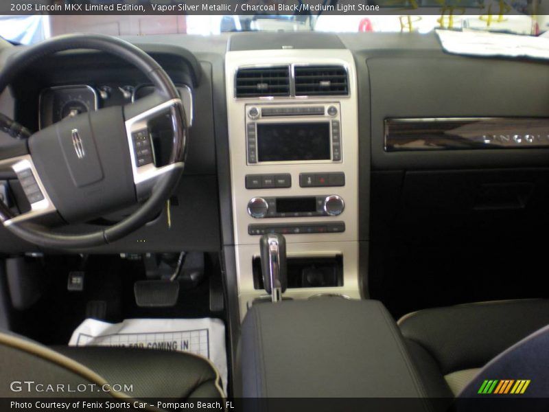 Vapor Silver Metallic / Charcoal Black/Medium Light Stone 2008 Lincoln MKX Limited Edition