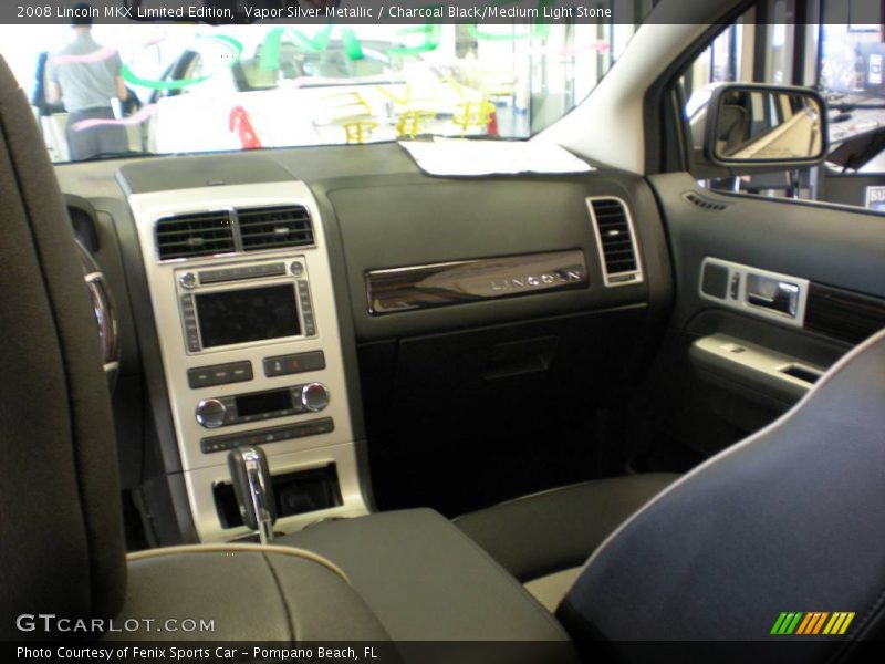 Vapor Silver Metallic / Charcoal Black/Medium Light Stone 2008 Lincoln MKX Limited Edition