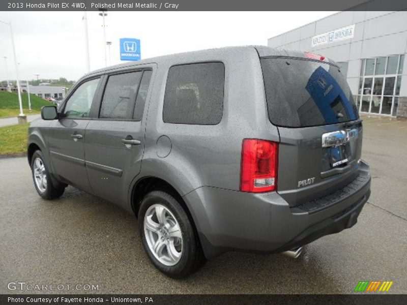 Polished Metal Metallic / Gray 2013 Honda Pilot EX 4WD