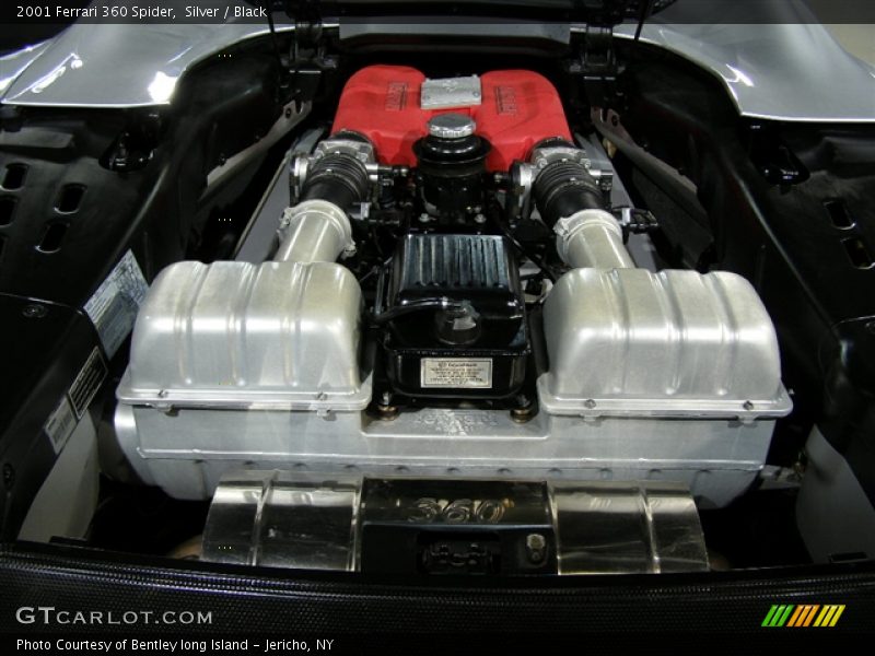  2001 360 Spider Engine - 3.6 Liter DOHC 40-Valve V8